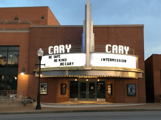 Cary Theater 3-29-2020